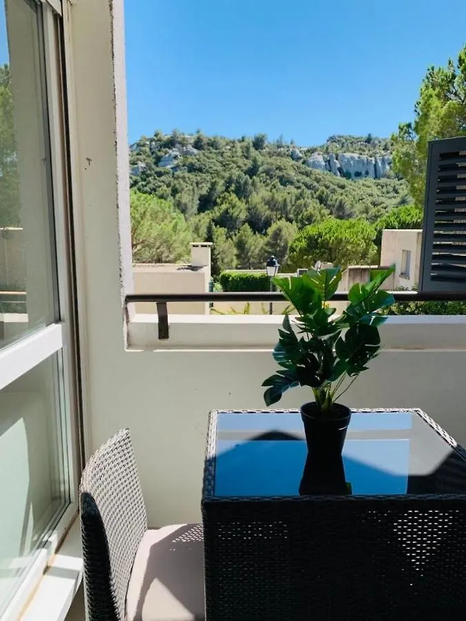 公寓 Appartement Les Baux-De-Provence Pour 4 Personnes